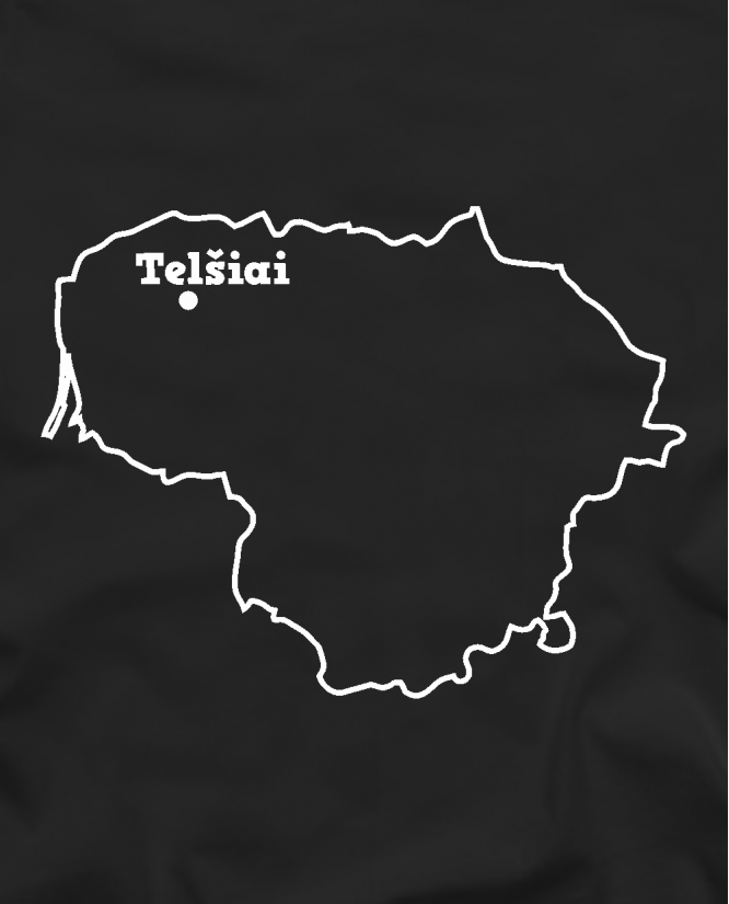 Lietuvos kontūrai Telšiai